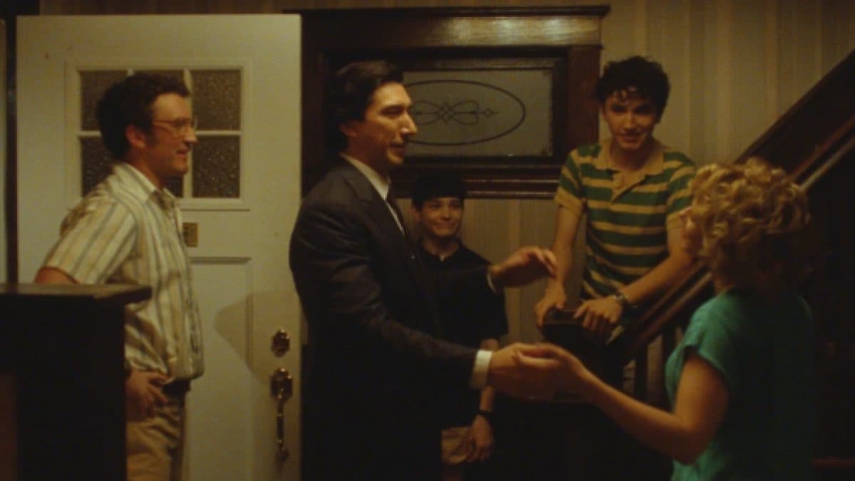 Adam Driver Shines in Gray’s Devastating Mob Tragedy