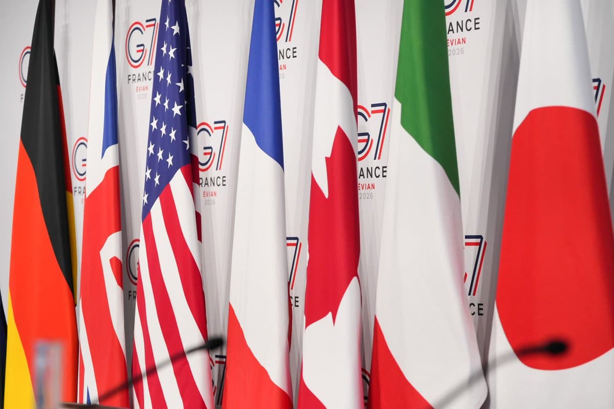 G‑7 Leaders Grapple with Global Imbalances After Trump‑China Meeting