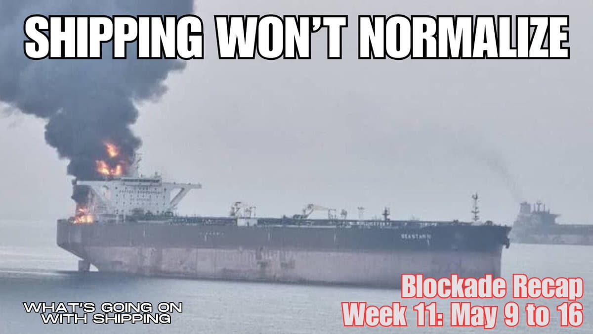 Hormuz Blocked, Talks Falter, Pipeline Expansions Accelerate