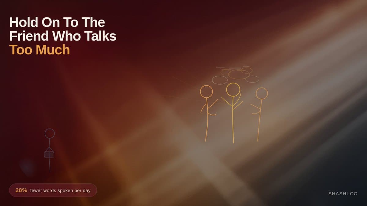Convenience Is Quieting Conversation; Real Talk Fights Loneliness