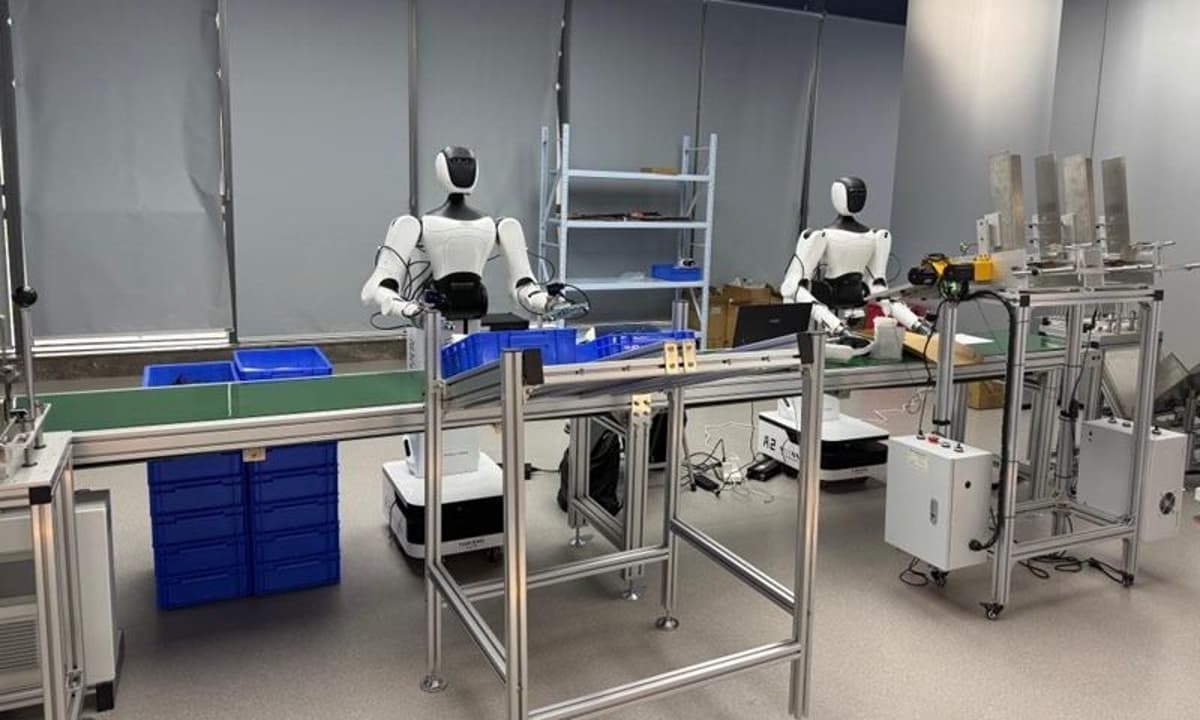 China Unveils National Pilot Base for Embodied AI Robots