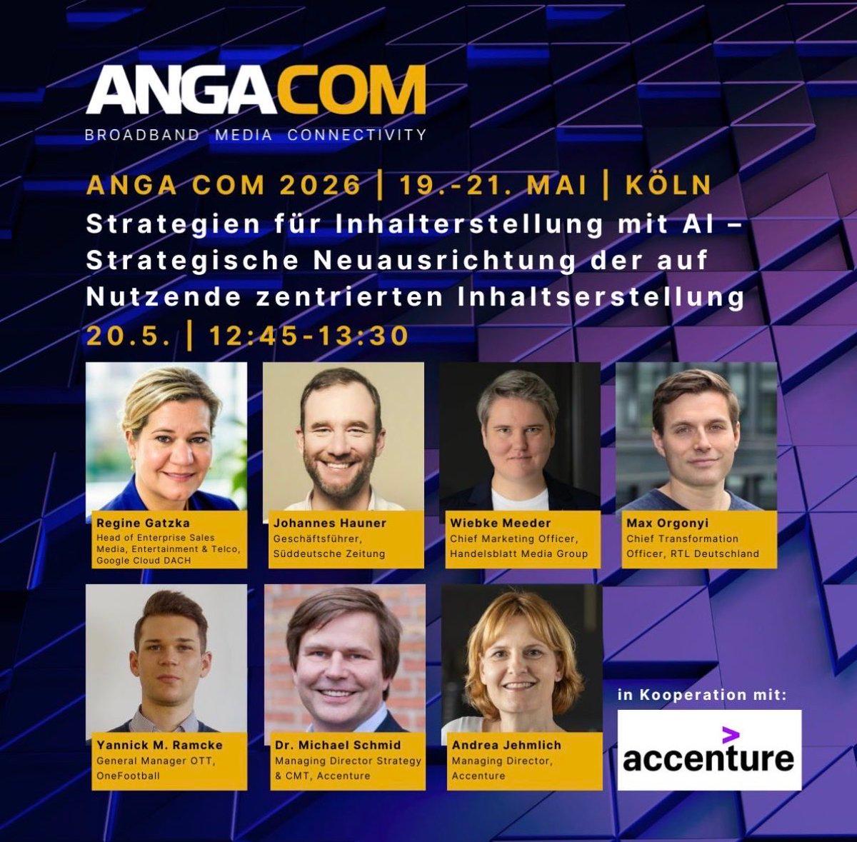 AI‑Driven Content Strategies at ANGACOM Cologne