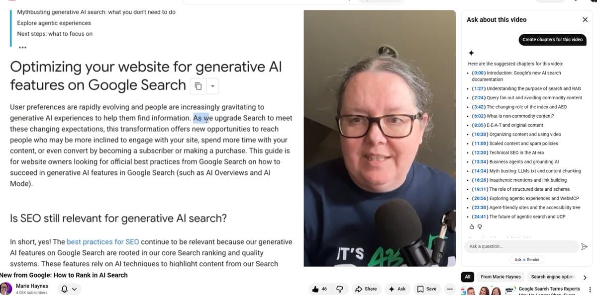 Master Google Gen‑AI SEO: Prioritize Original, Agent‑Ready Content