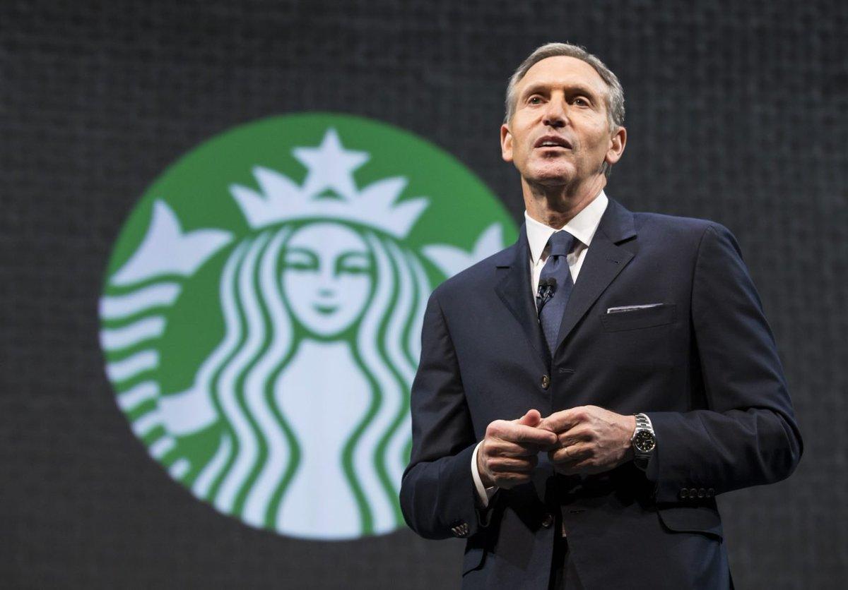 Schultz's Bold Turnaround Turned Near‑bankrupt Starbucks Into $100B Empire