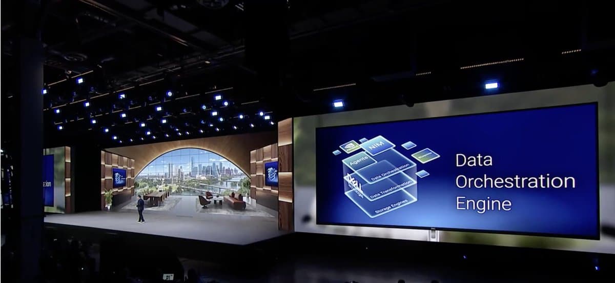 Dell's AI Engine Boosts Data Speed Tenfold