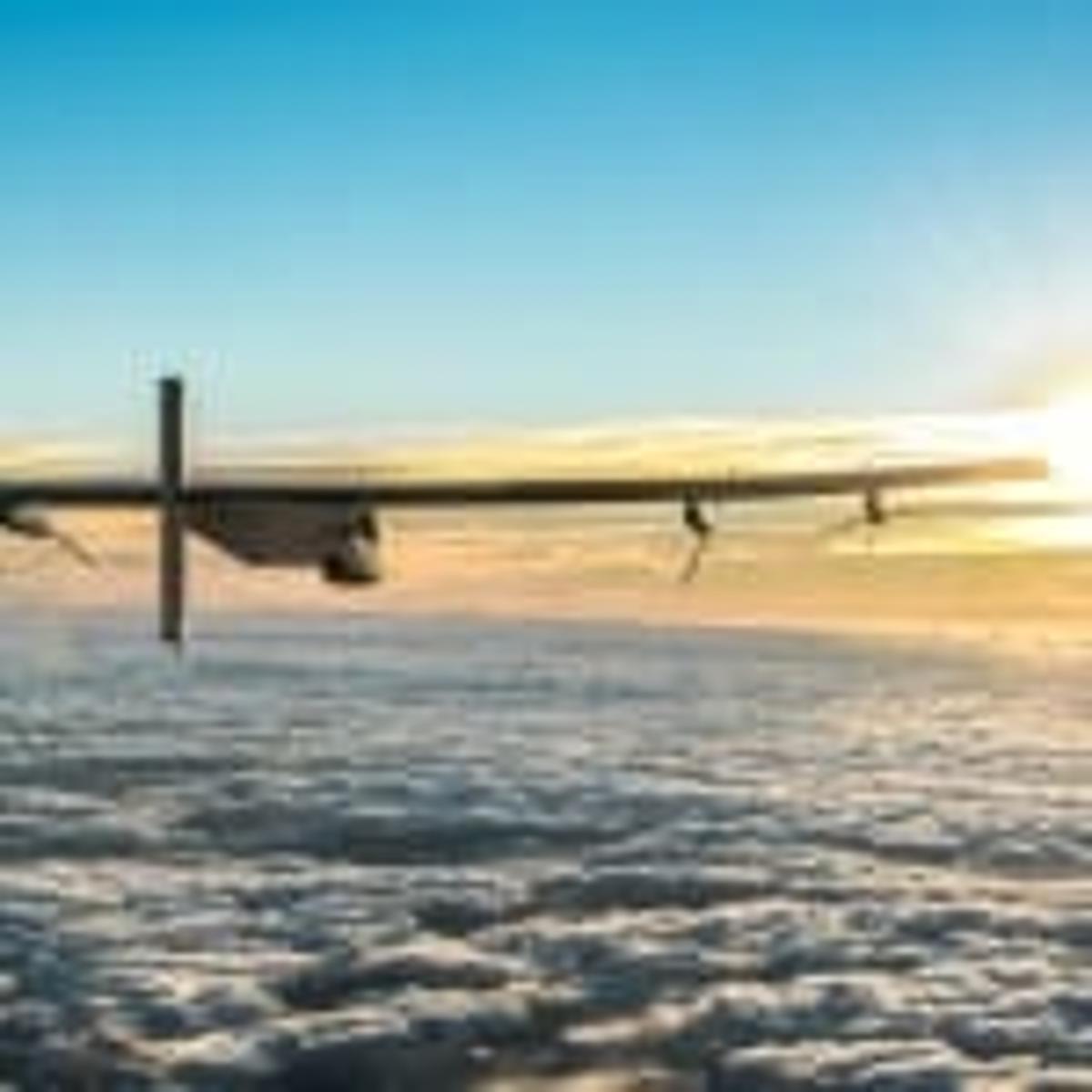 Solar-Powered Plane Completes Global Flight, Ends in Ocean