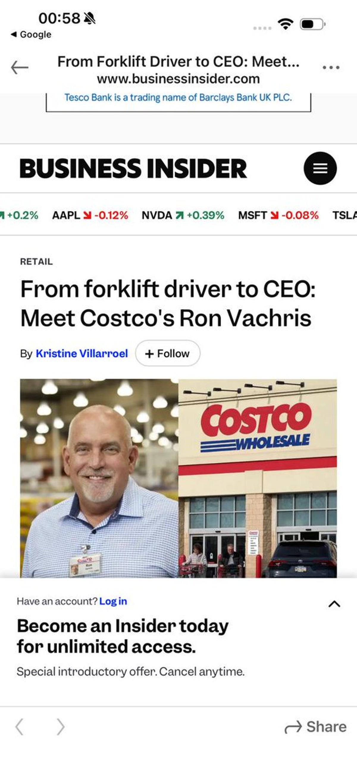 From Forklift to CEO: Climbing Every Rung
