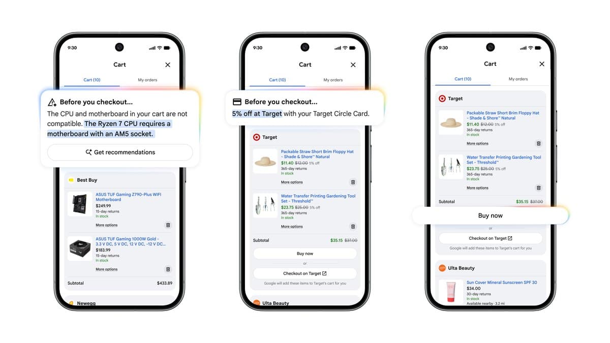 Google Unveils Gemini 3.5 Flash with AI Agents
