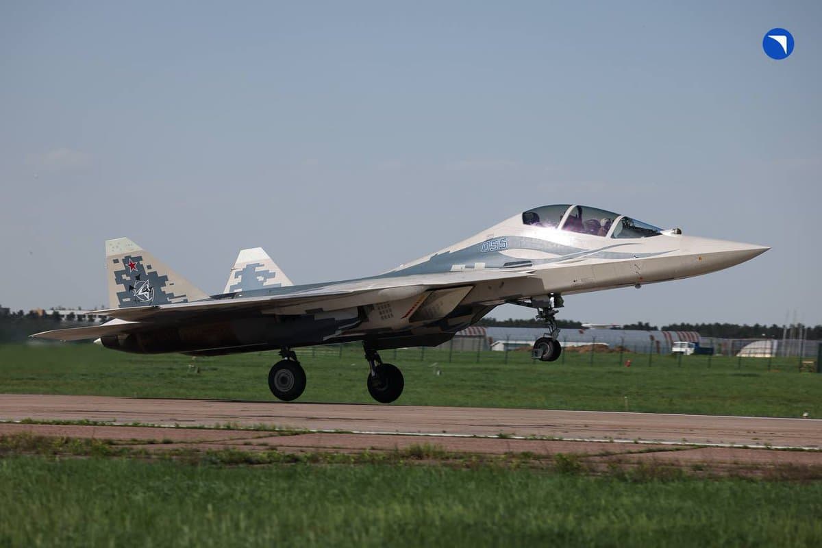 Russia's Su-57D Two‑Seat Prototype Takes First Flight