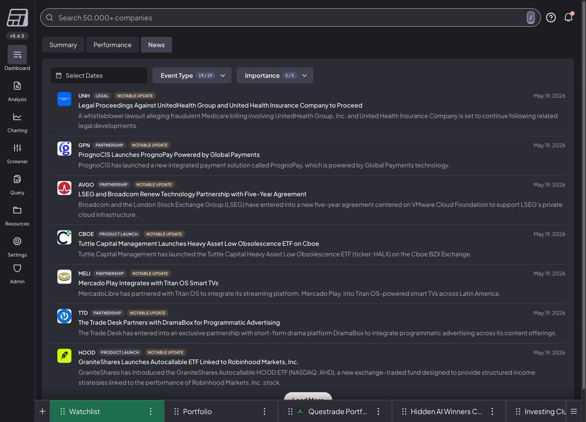 Customizable News Feed Launches via Terminal and API