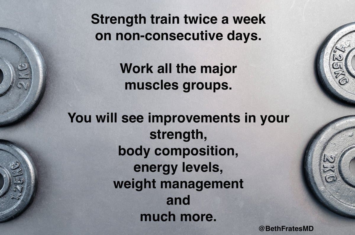 Strength Training Twice Weekly Halts Age‑Related Muscle Loss