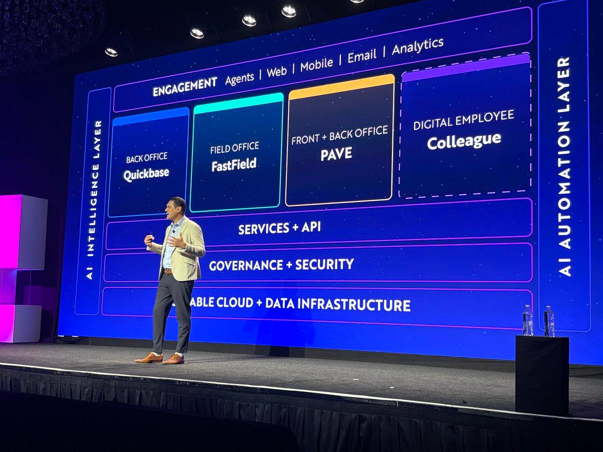 Quickbase AI Stack Unites Backoffice and Field Operations