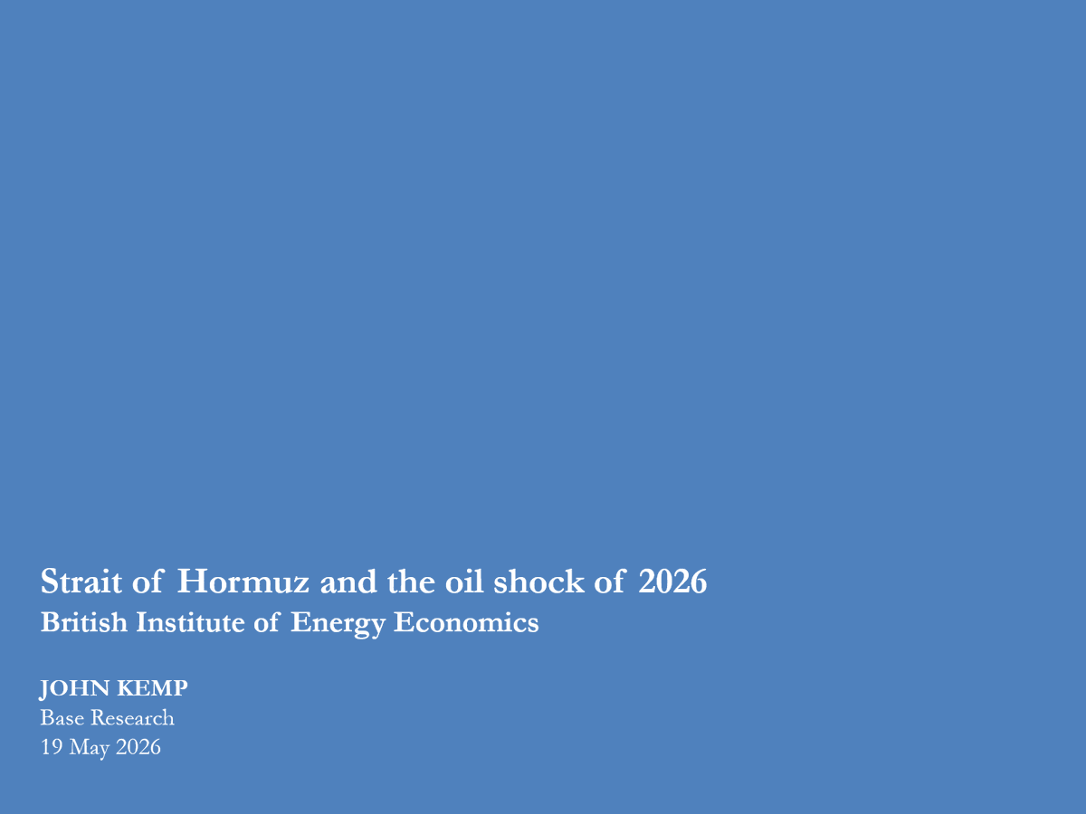 Hormuz Closure Triggers 2026 Oil Shock