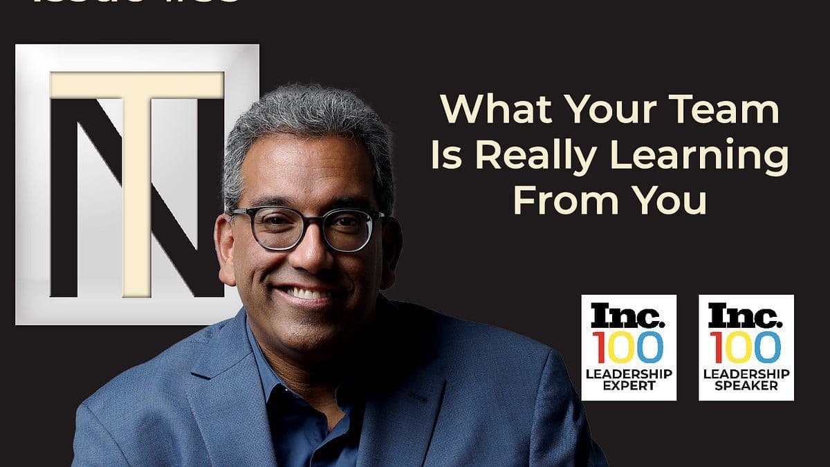 Your Team Learns More From Your Silent Actions