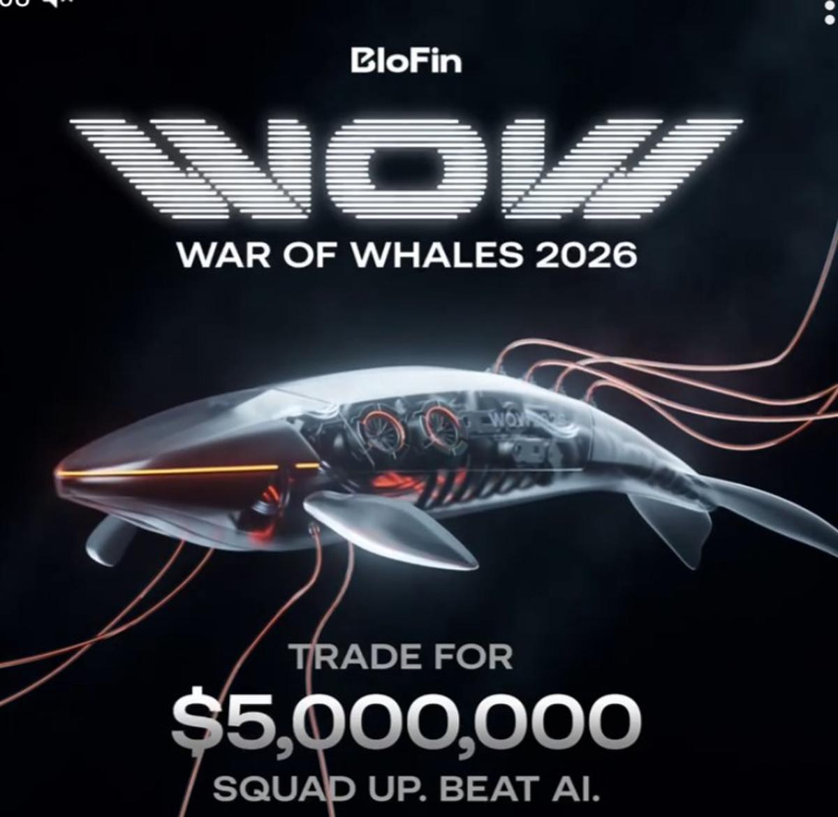 Blofin Trading Competition Launches with $100K Prize
