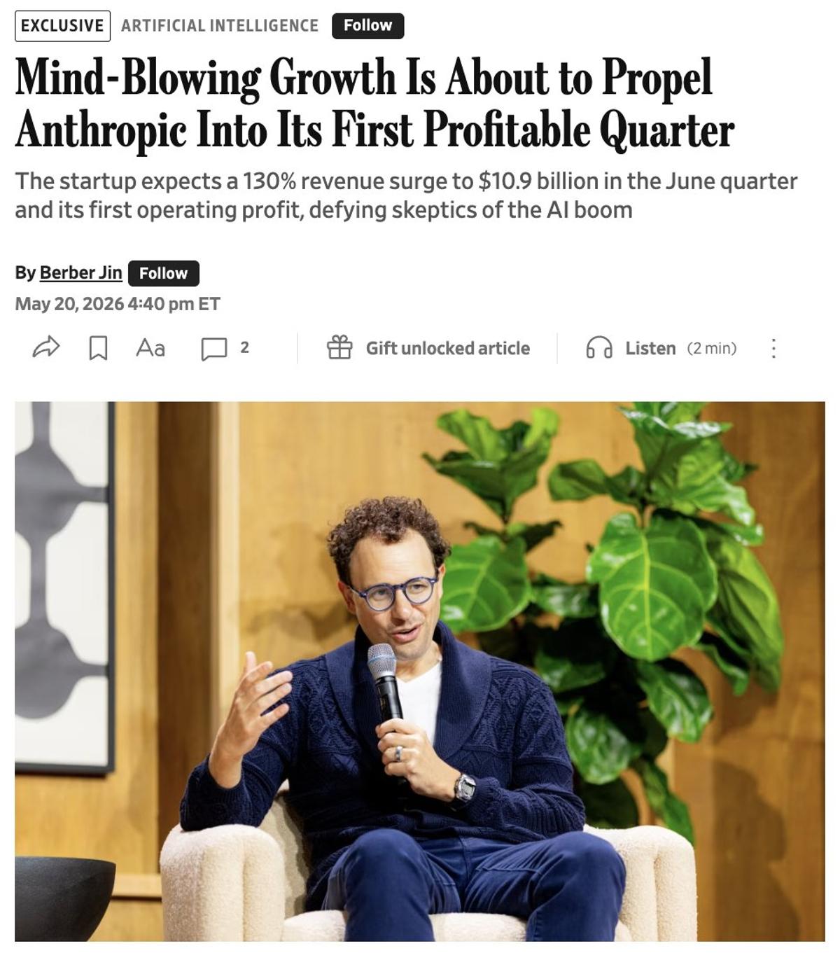 Anthropic's Compute Crunch Caps $44B Run Rate, Potential $100B