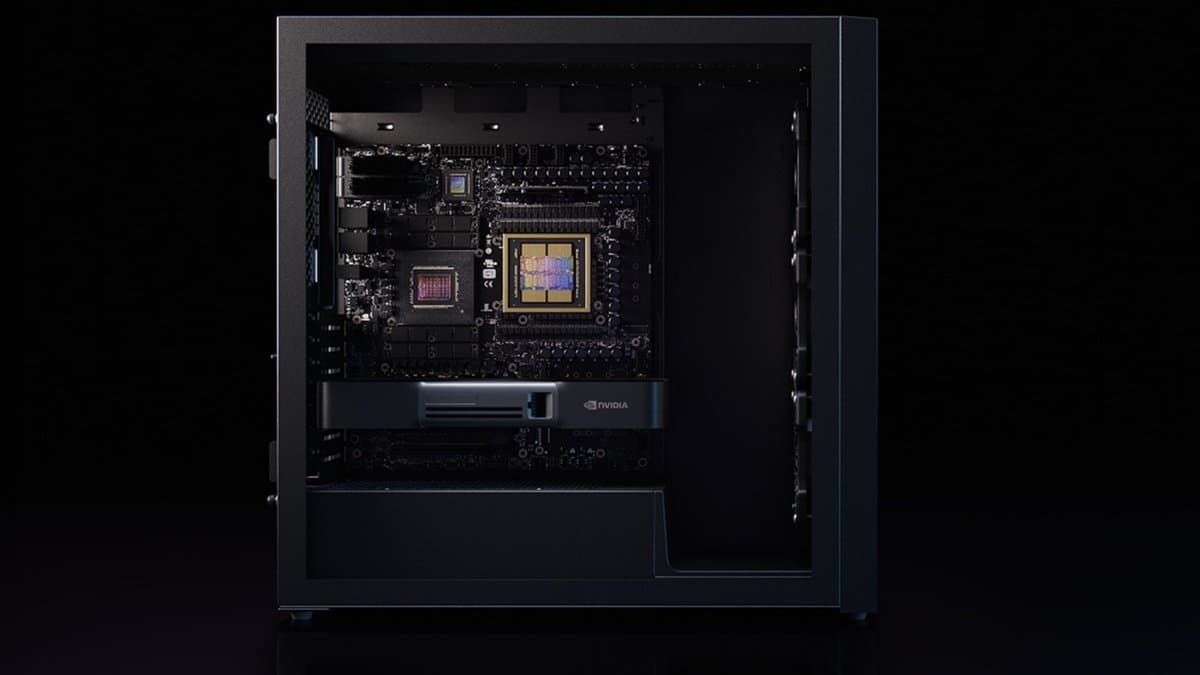NVIDIA Launches Desk-Sized Windows Supercomputer for AI Agents