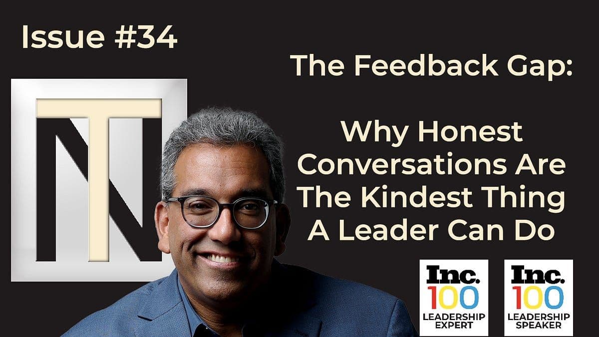 Honest Feedback: The Kindest Leadership Practice