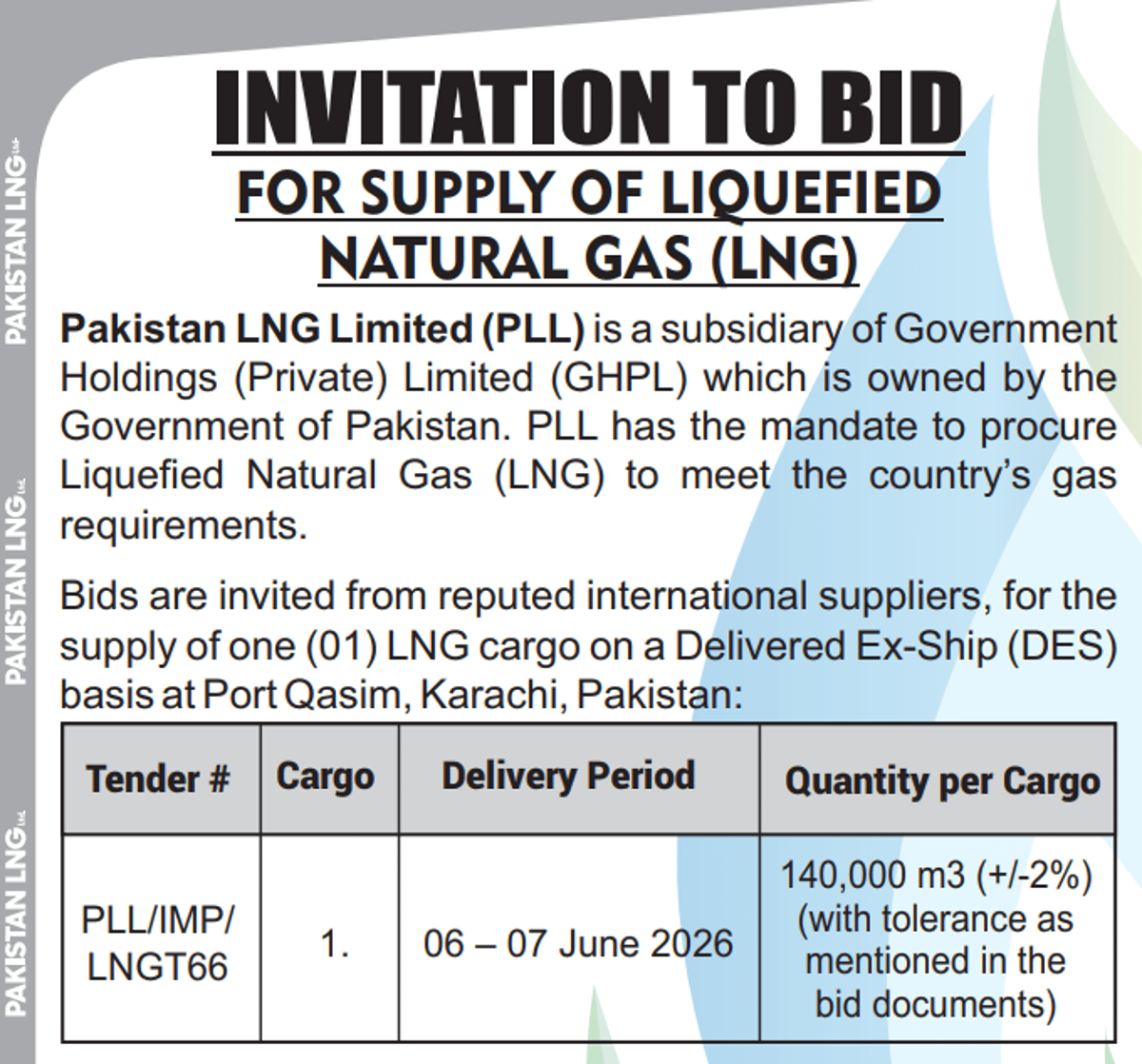 Pakistan Seeks Spot LNG as Hormuz Closure Slashes Supplies