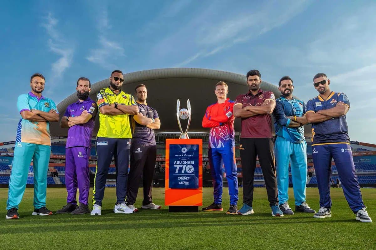 Abu Dhabi Seizes T10 Cricket, Aims Global Expansion