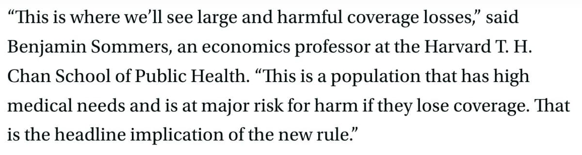 Trump Admin Forces Sick Poor to Prove Disability for Medicaid
