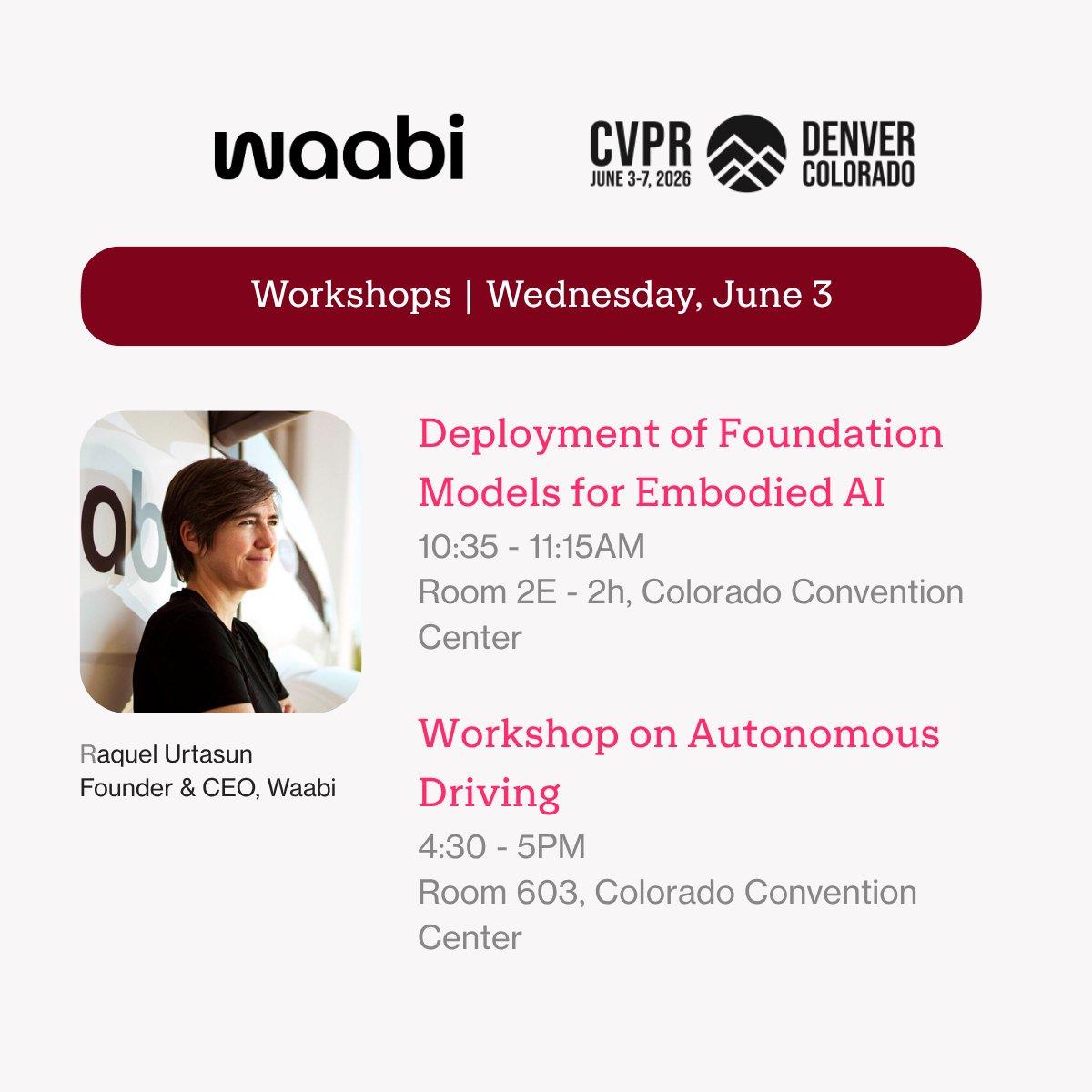 Back at CVPR: Showcasing Embodied AI & Hiring