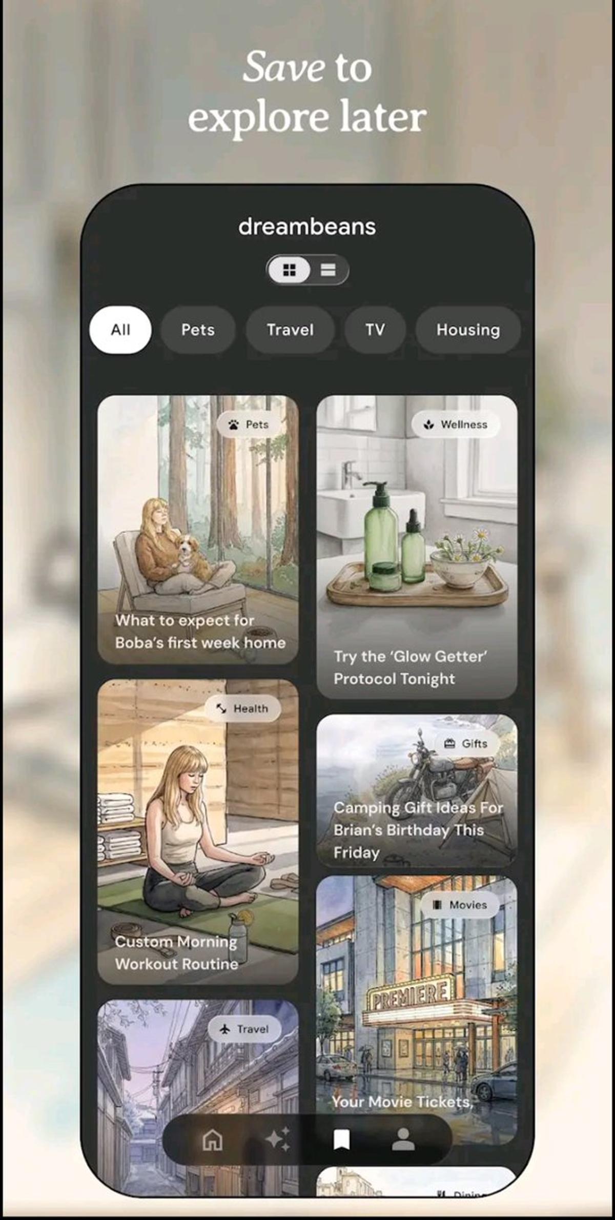 Google's Dreambean Delivers Personalized Daily Story Collections