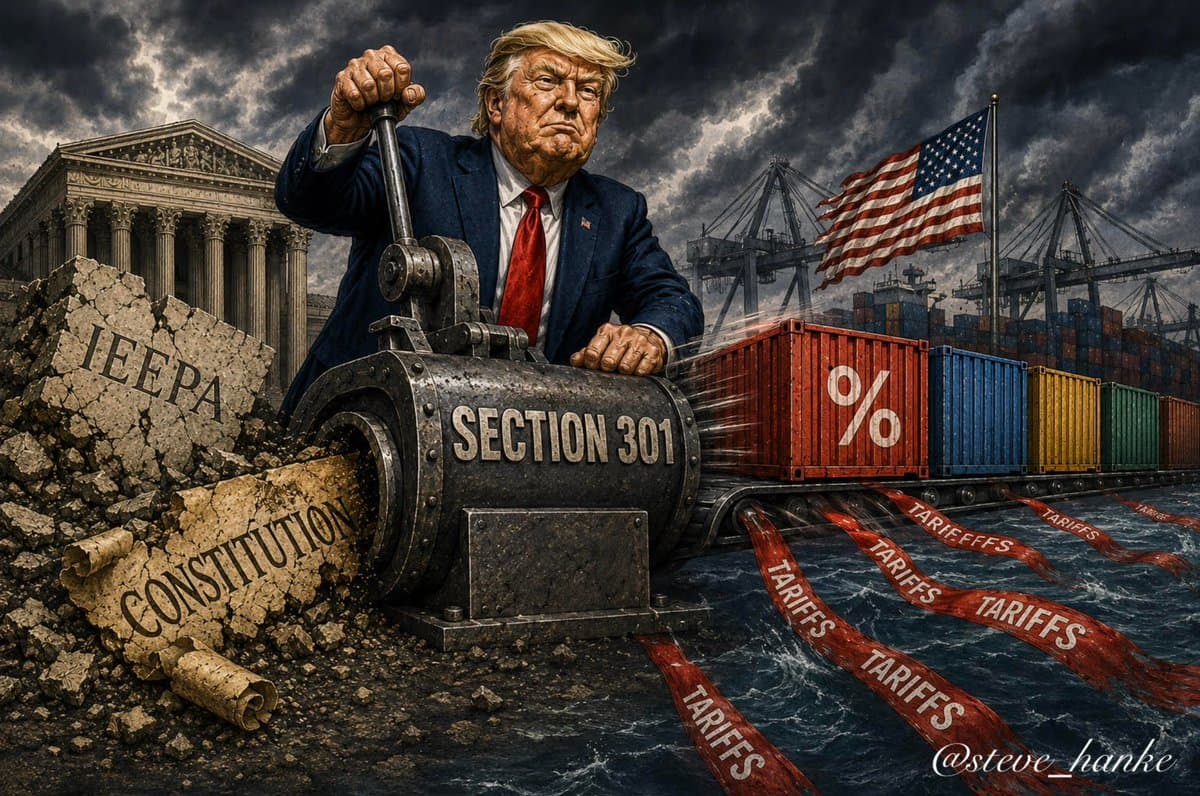 Trump’s New Section 301 Tariffs Hit 86 Nations, Burden Americans