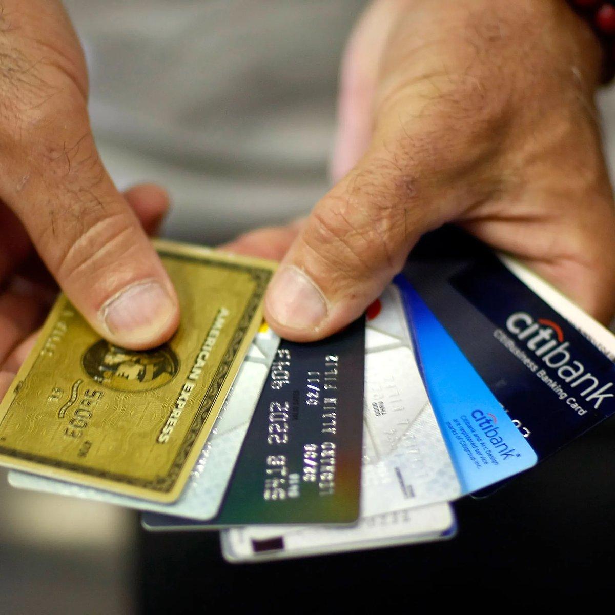 Record Credit Card Debt: 21% Owe Over $10K