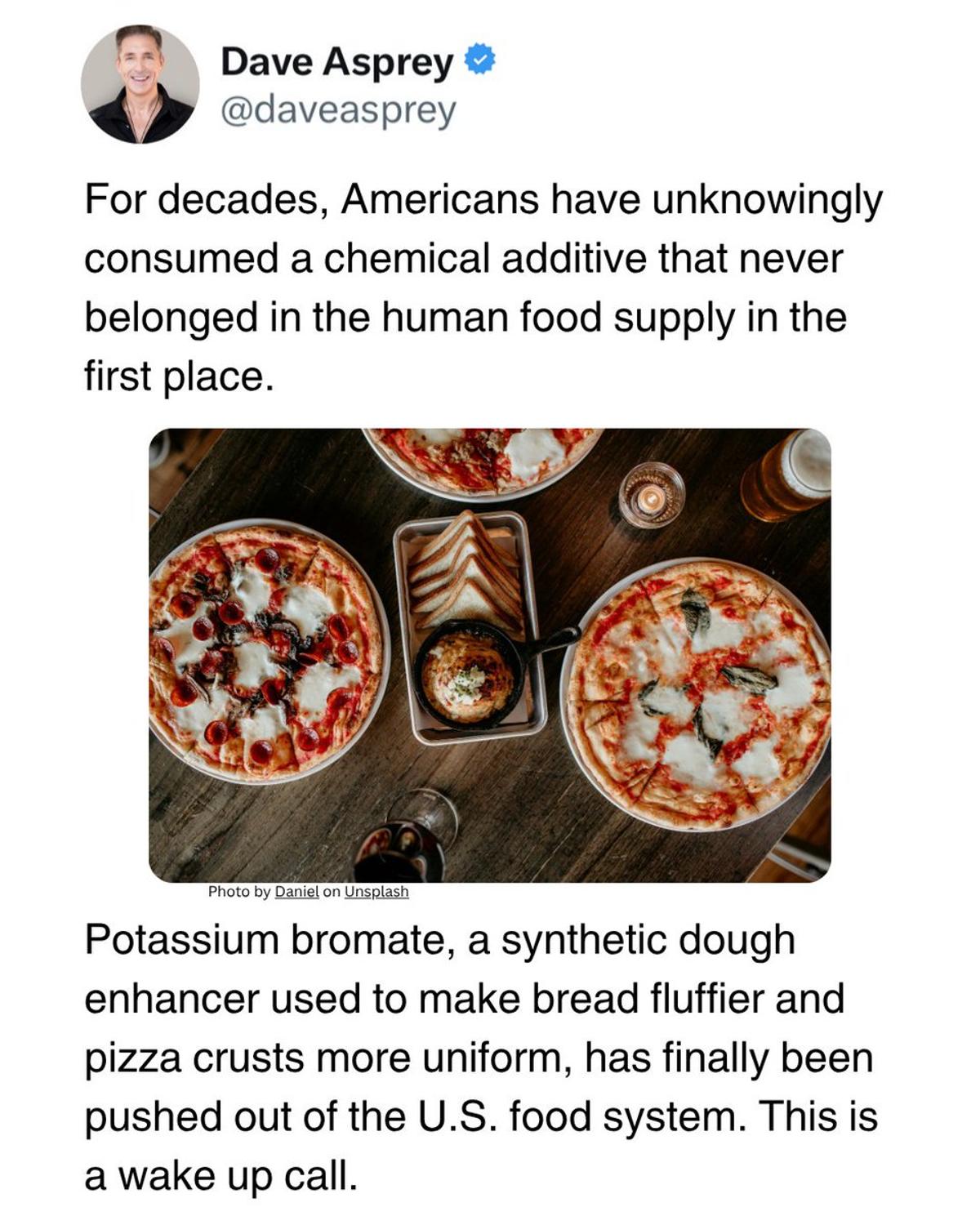 Potassium Bromate Banned: Cleaner Foods Boost Your Energy