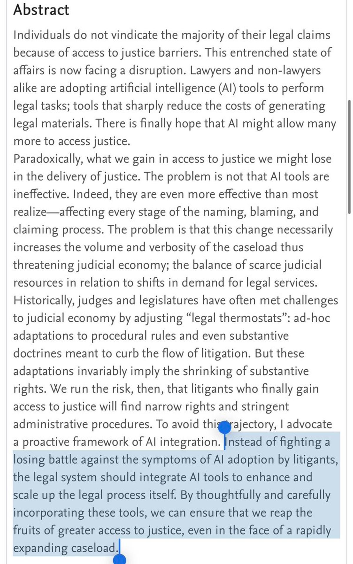 Integrate AI Into Courts to Expand Access to Justice