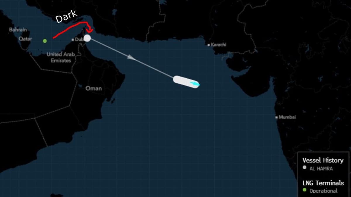 India Receives First LNG Shipment Bypassing Hormuz Since Iran War