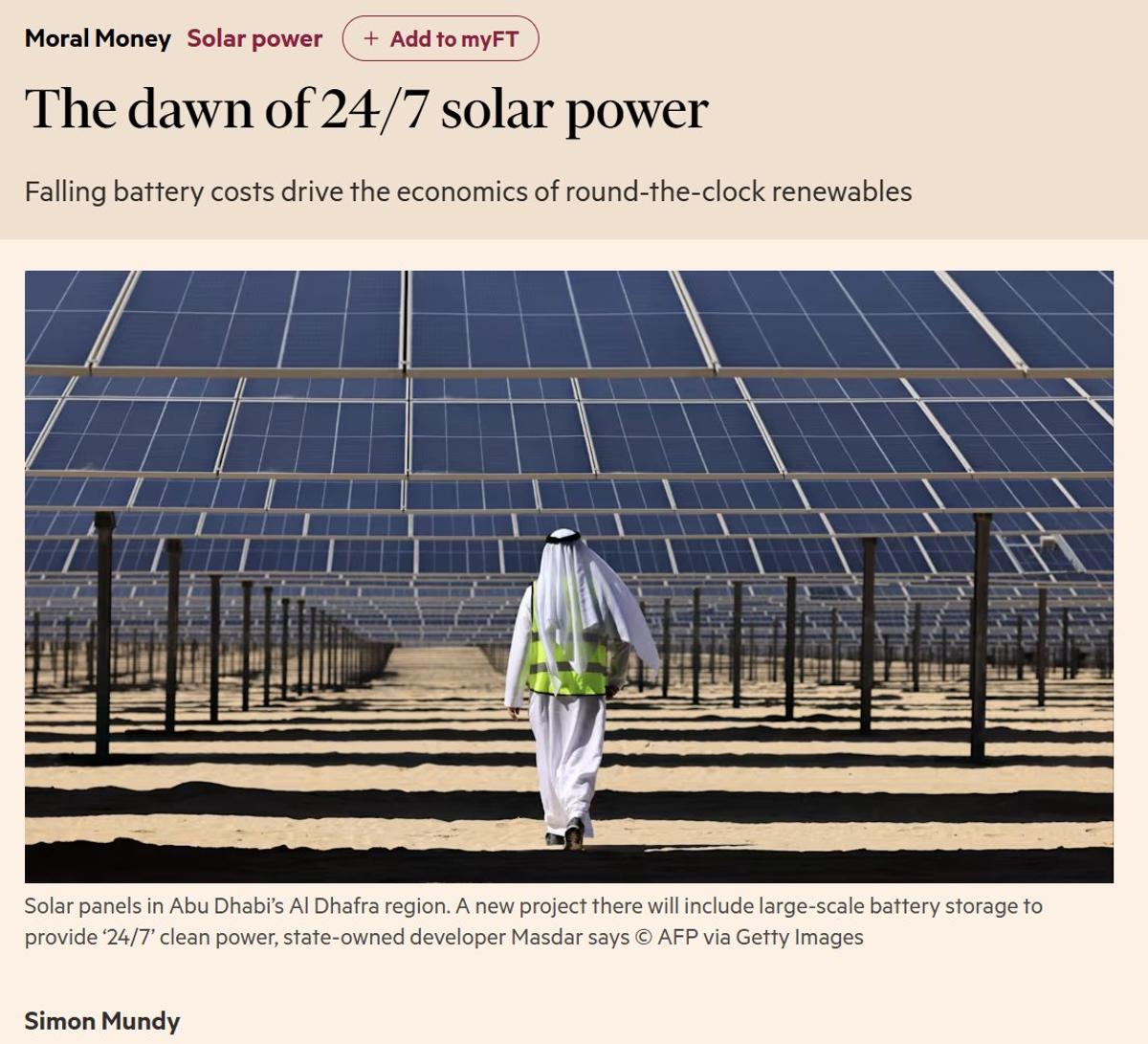 24/7 Renewable Power Becomes Inevitable, Fossil Assets Struggle