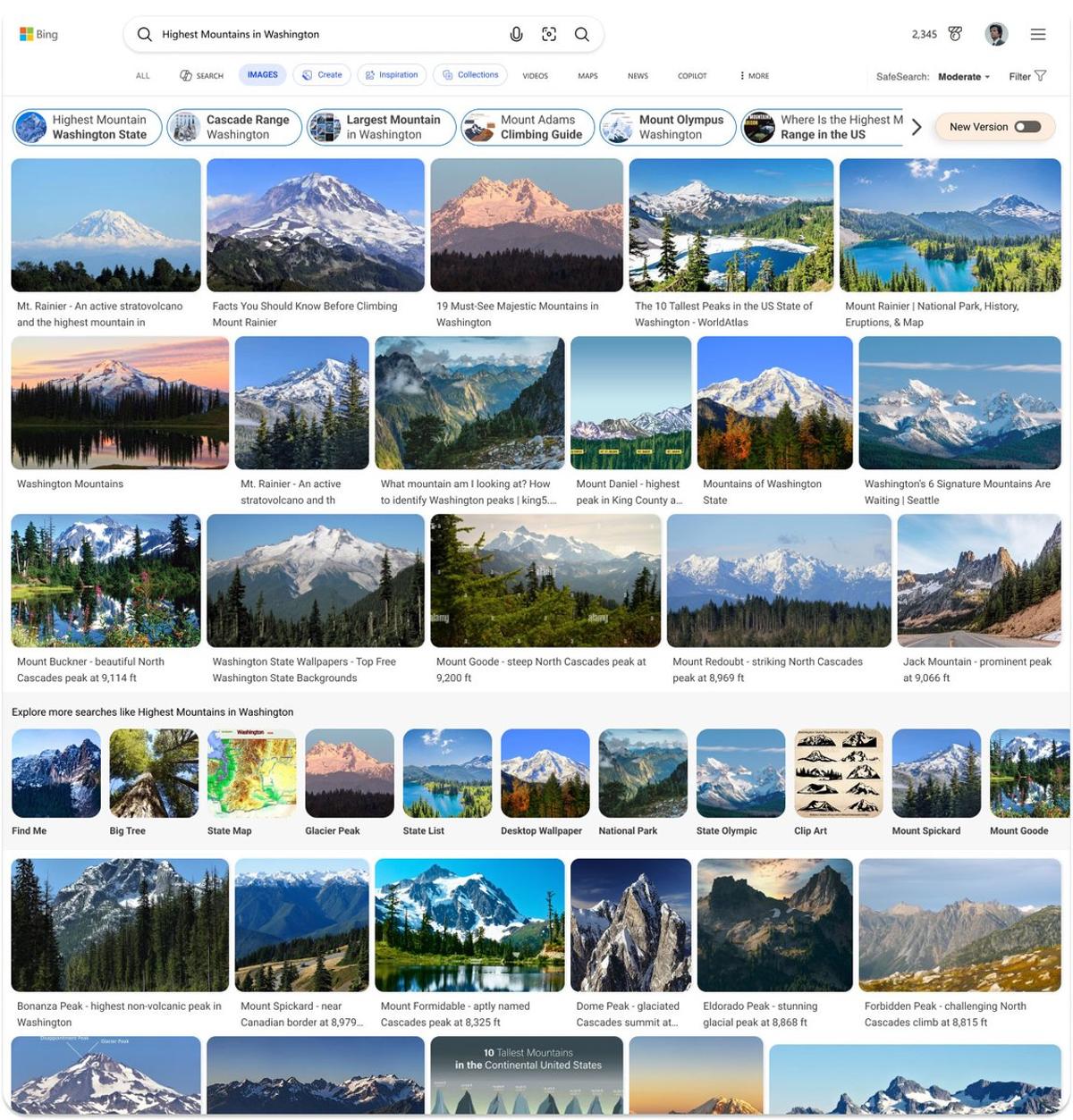 Microsoft Launches AI‑guided Bing Image Search