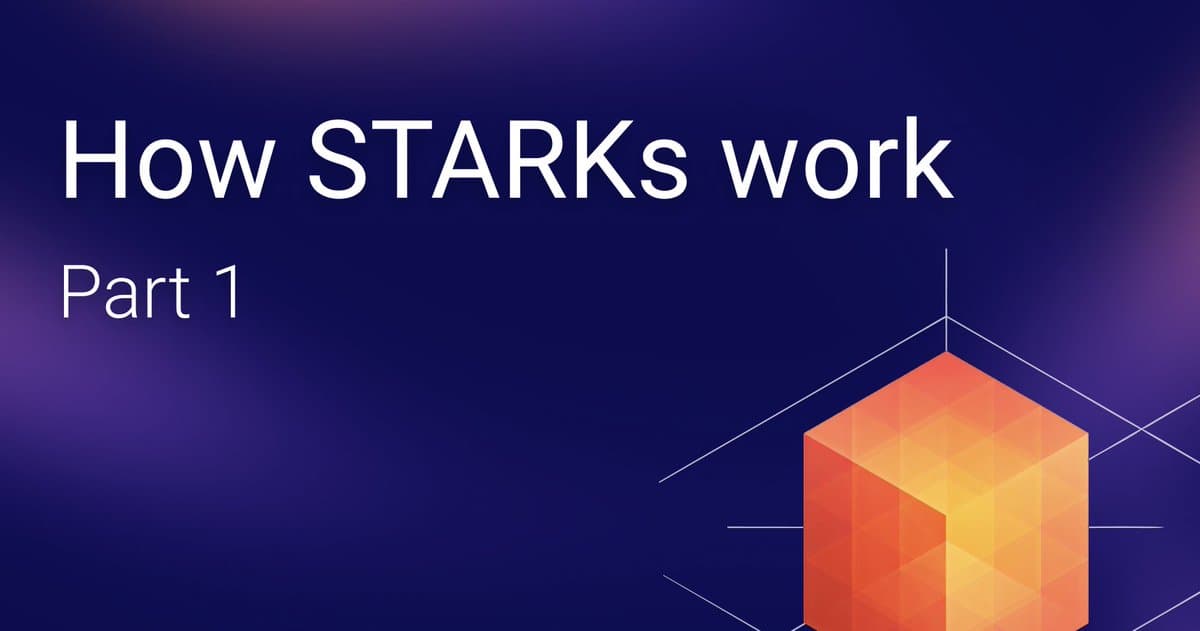 How STARK Proofs Ensure Scalable, Private, Tamper‑Free Computation