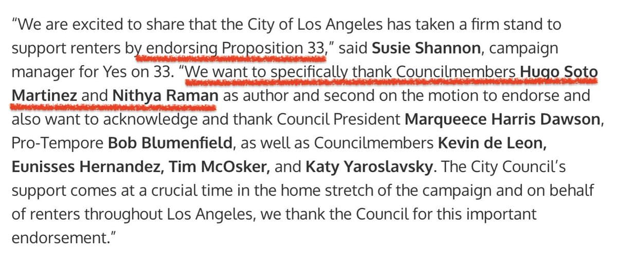 Prop 33 Failed, Averting Catastrophic Vacancy Control