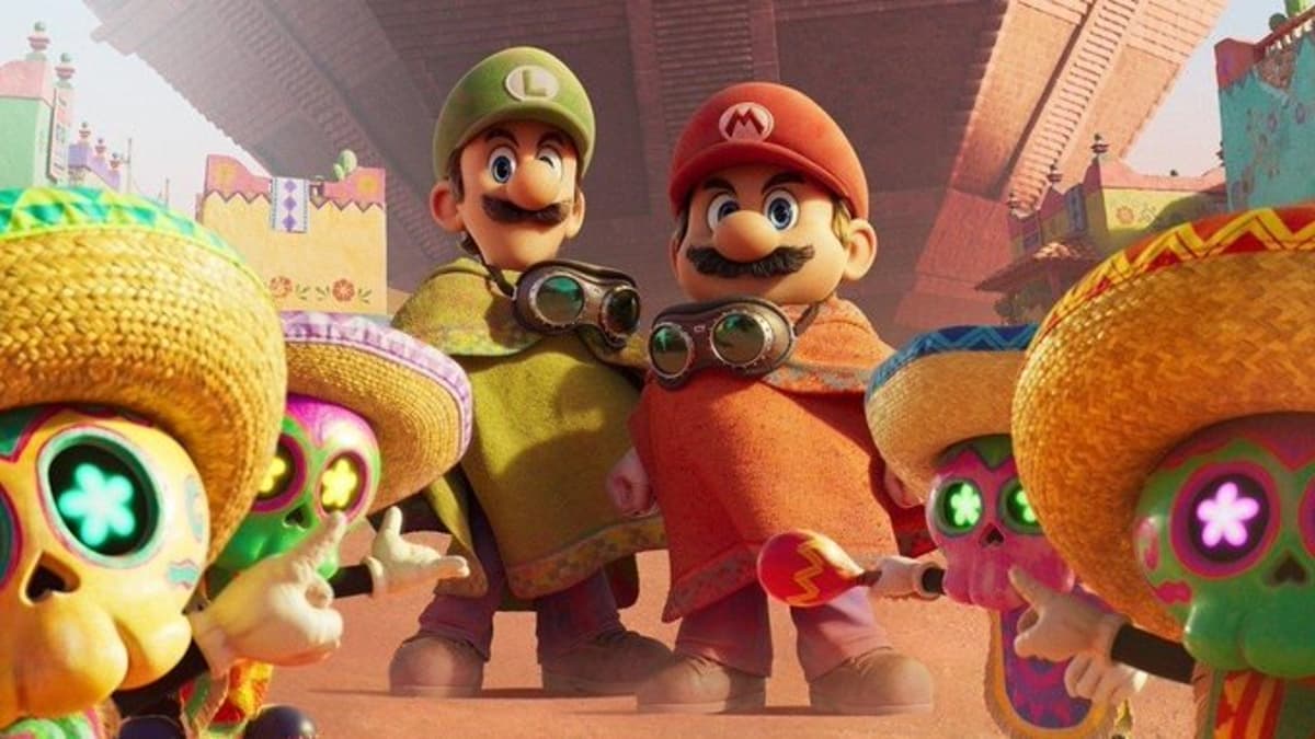 Super Mario Galaxy Tops Global Box Office