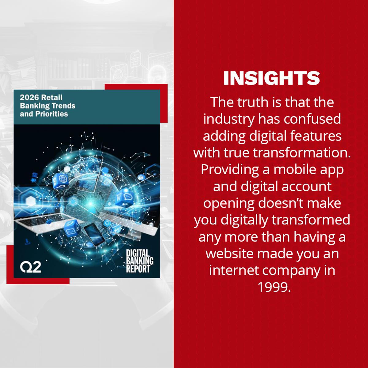 Beyond Digital Sign‑Ups: Culture, Ops, Data, Experience Drive Banking Transformation