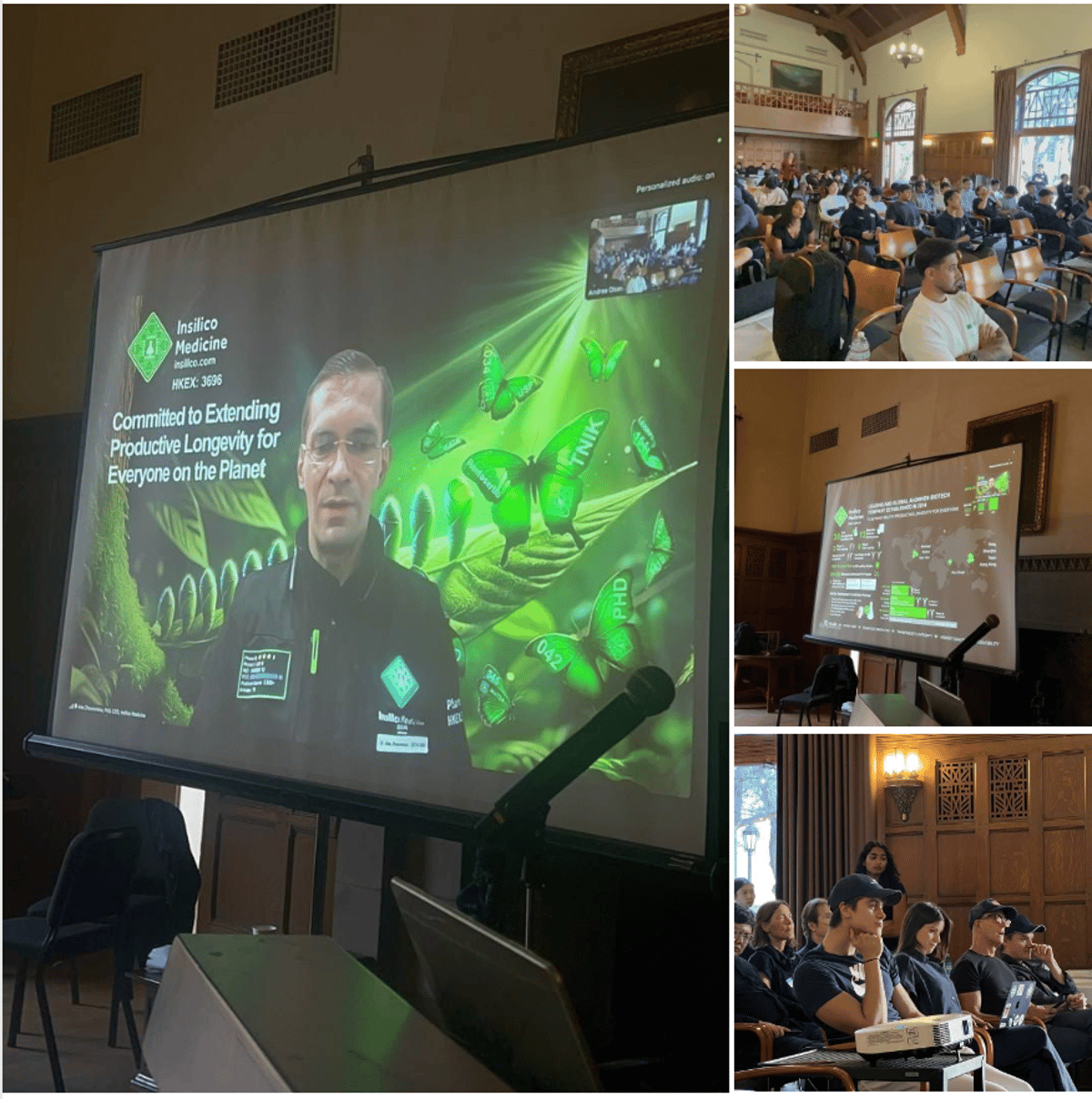 Sponsoring Caltech Longevity Hackathon Highlights AI for Longevity