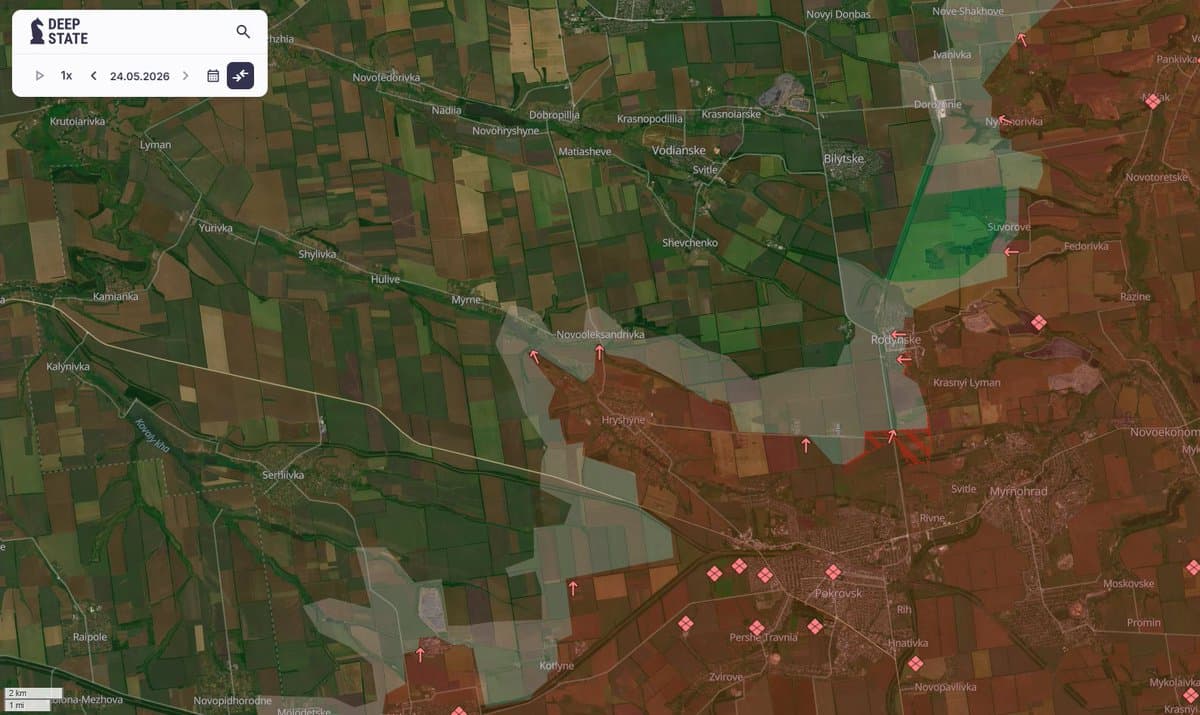 Russian Forces Advance Near Multiple Towns, Lose Kupyansk Foothold
