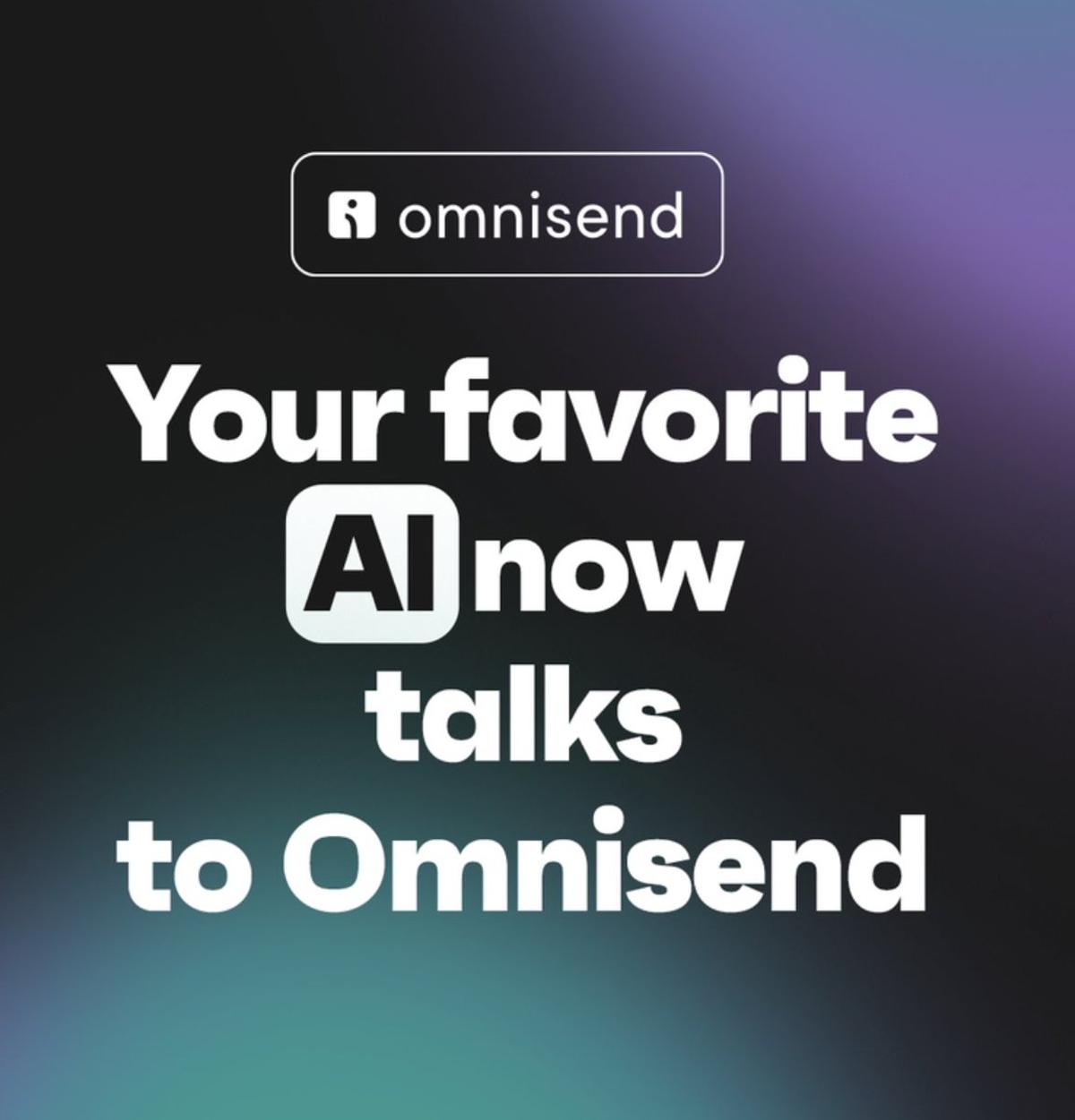 Omnisend's ChatGPT Integration Brings AI to Real-Time Email Insights