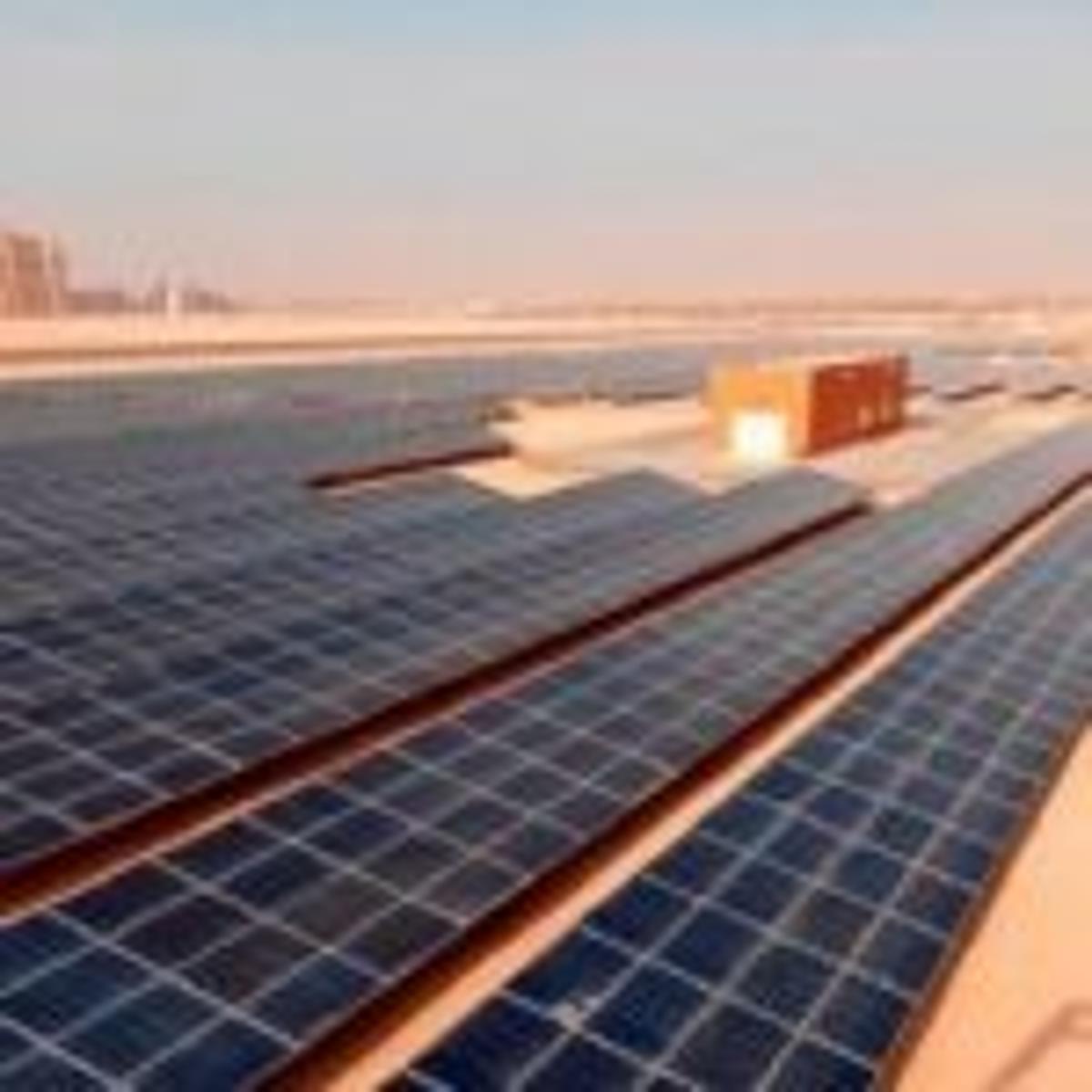 Chinese Giant Joins Massive Round‑the‑clock Solar‑storage Project