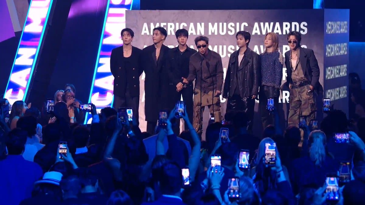 BTS Returns to AMAs After Four-Year Hiatus