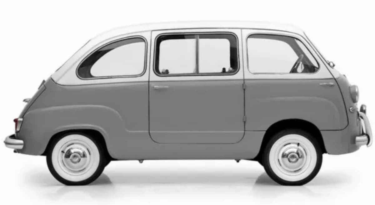 Apple’s Early Car Concept Mimicked a 1960s Fiat Minivan