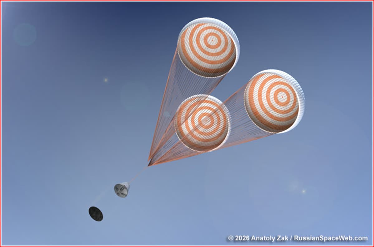 Inside the Next‑Gen Spacecraft Parachute System