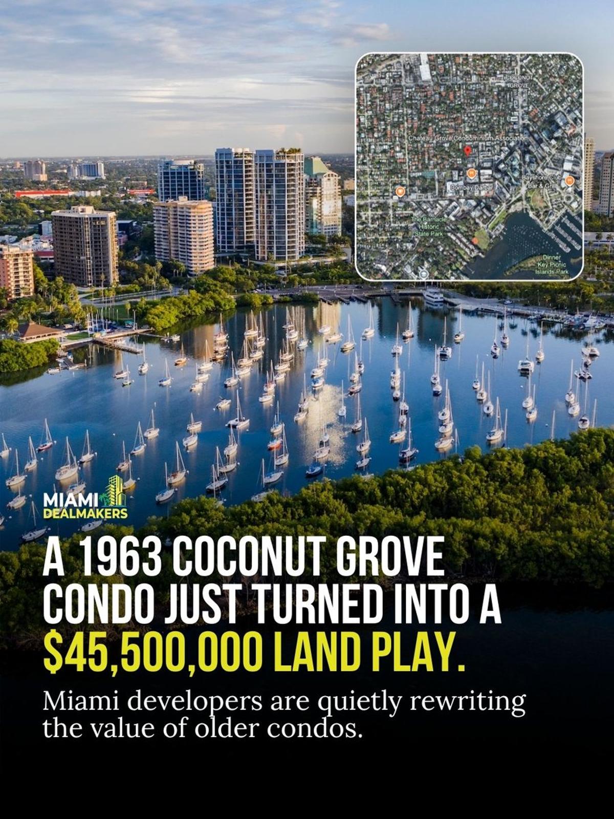 Coconut Grove Condo Flips 2.6× in One Year