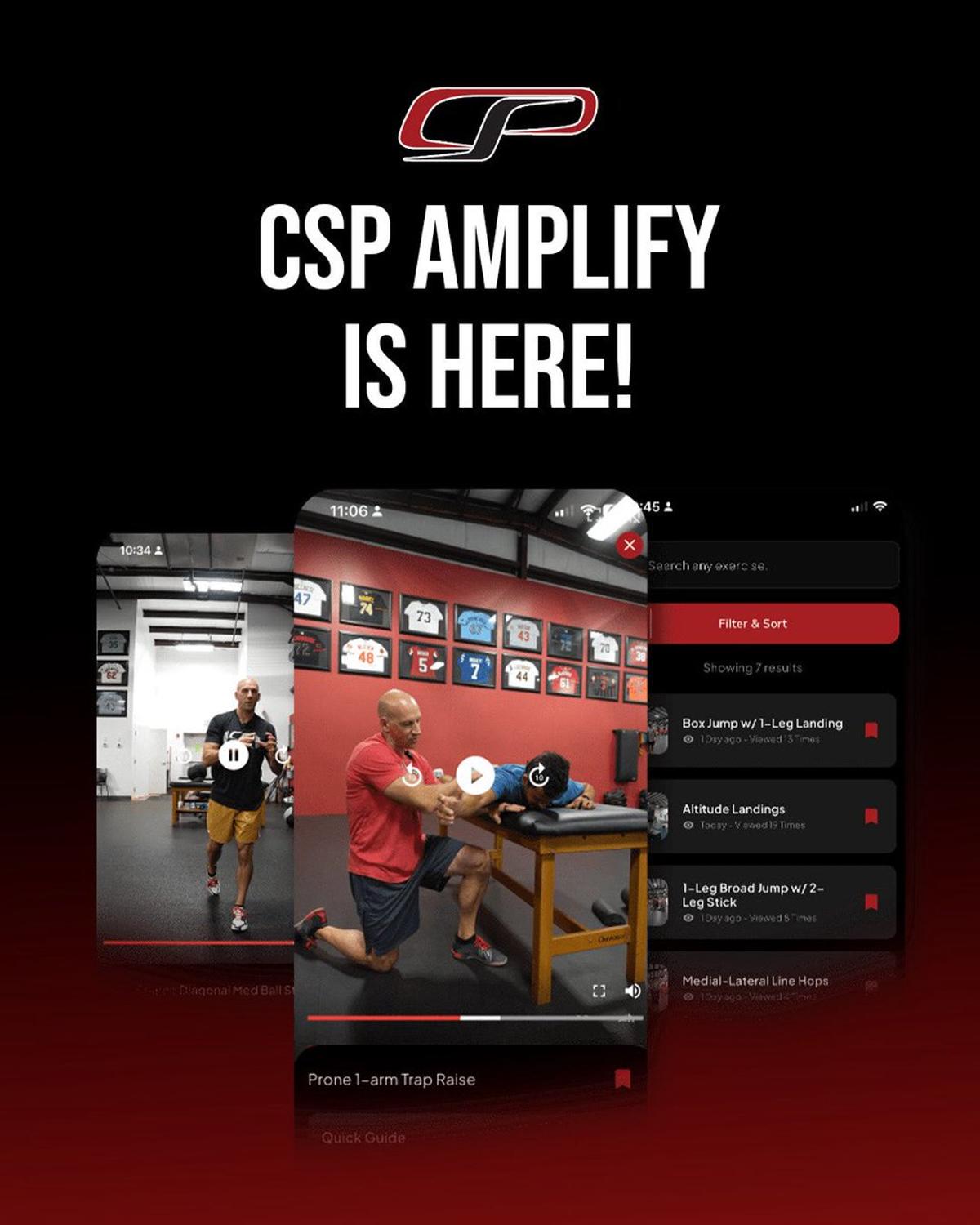 Introducing CSP Amplify: Trusted Exercise Technique Hub