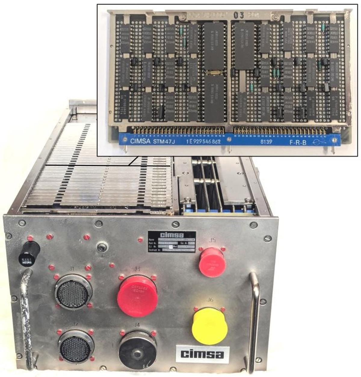 France's Forgotten Spacelab Computer Reveals Industry's Rise and Fall