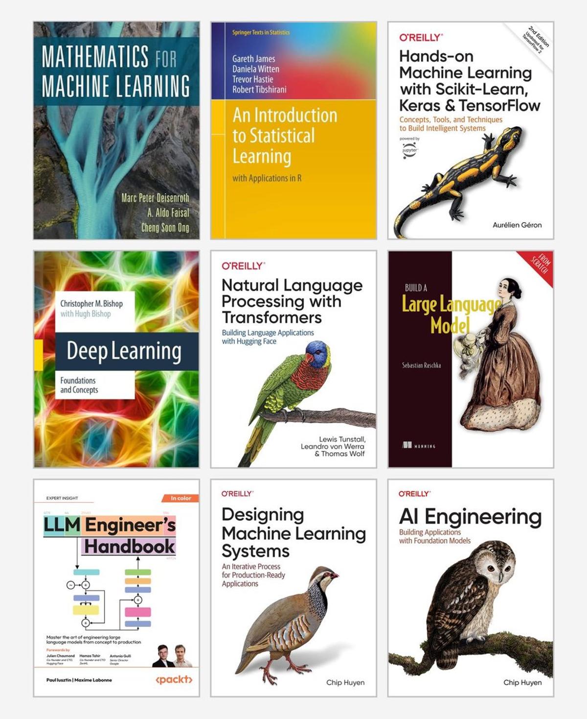 Skip Hundreds, Read These 9 AI Essentials