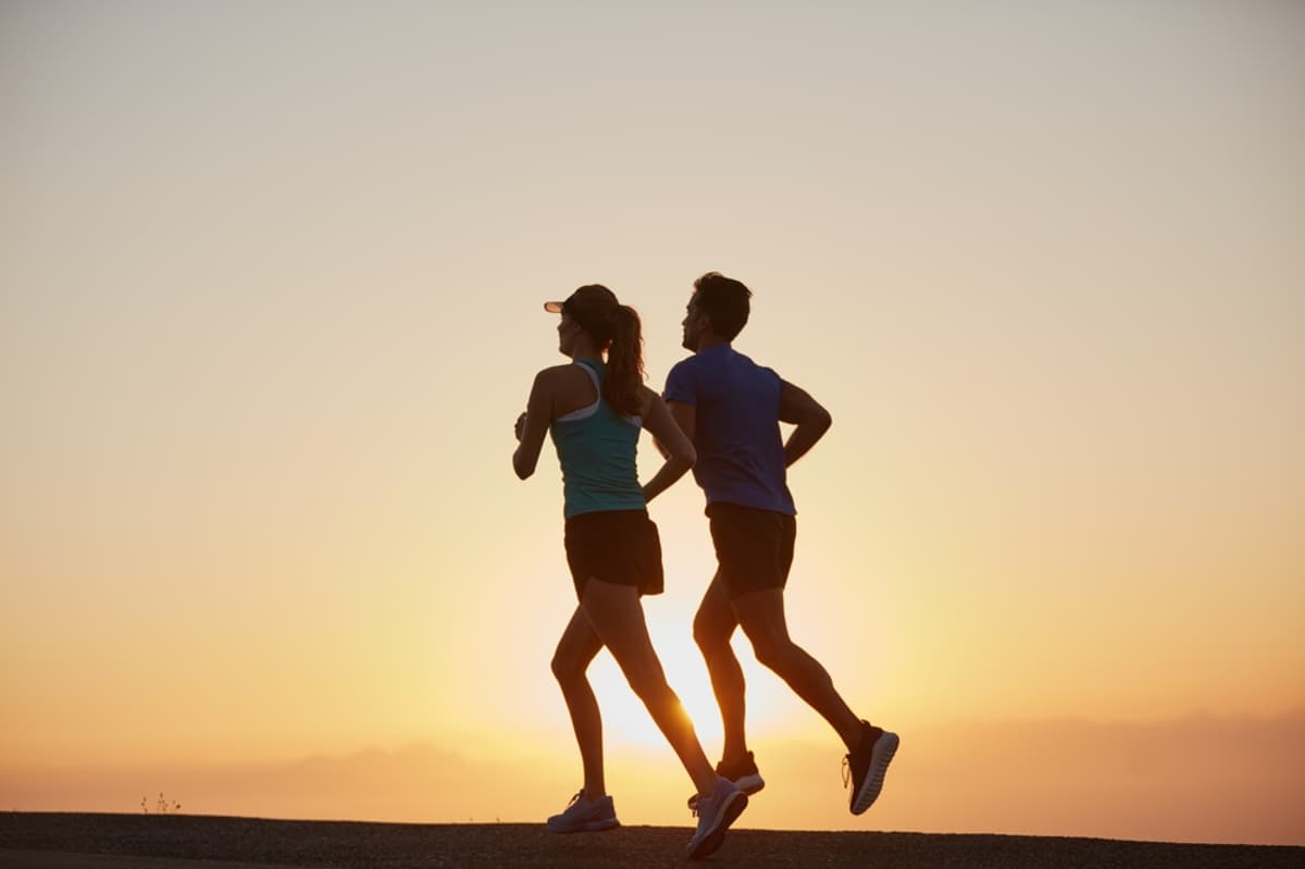 Run with a Friend: Boost Heart and Connection